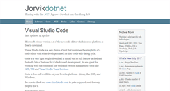 Desktop Screenshot of jorvikdotnet.com