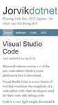 Mobile Screenshot of jorvikdotnet.com